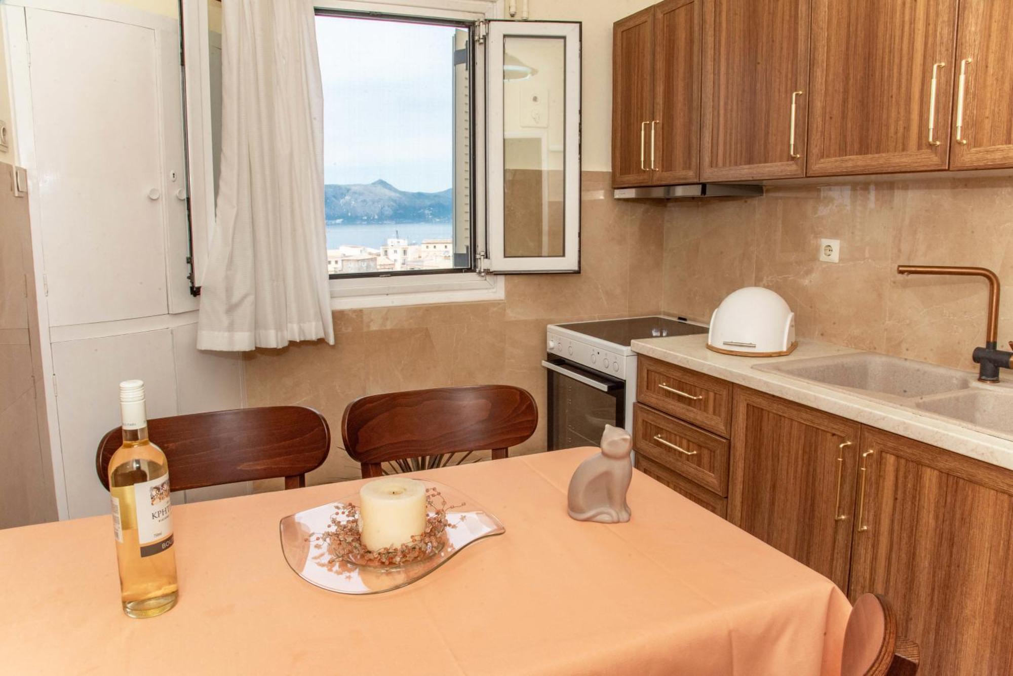 Seaview Serenity Apartment Corfu  Exteriér fotografie