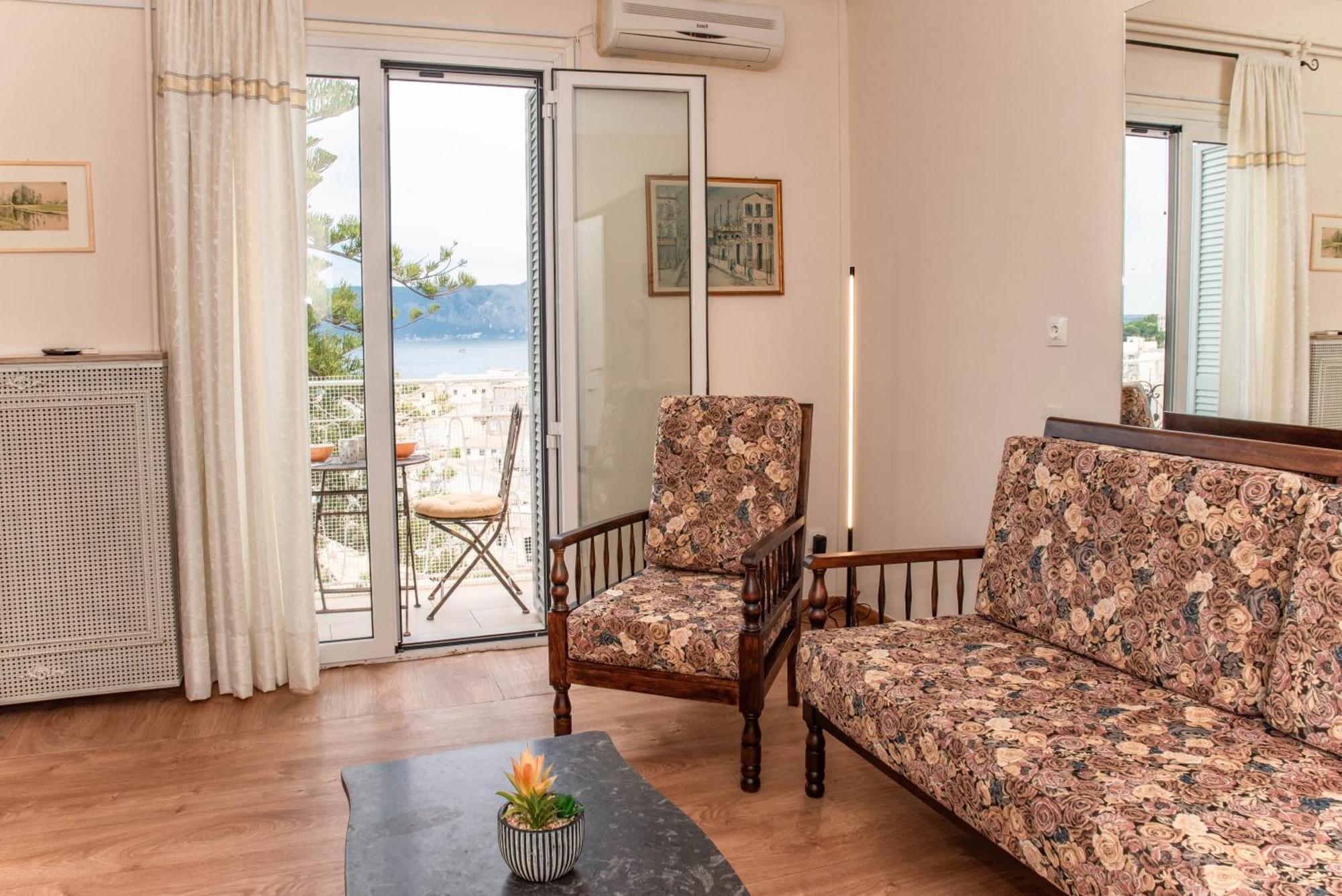 Seaview Serenity Apartment Corfu  Exteriér fotografie