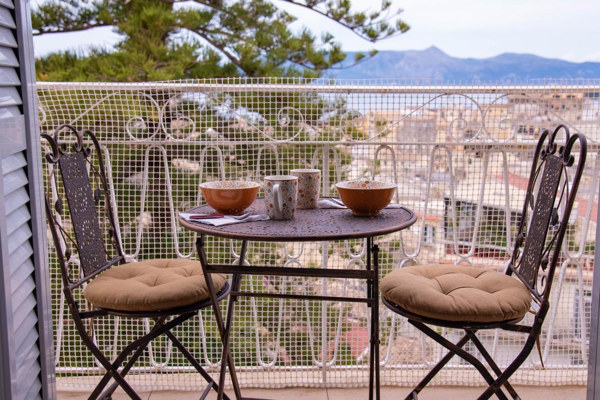Seaview Serenity Apartment Corfu  Exteriér fotografie