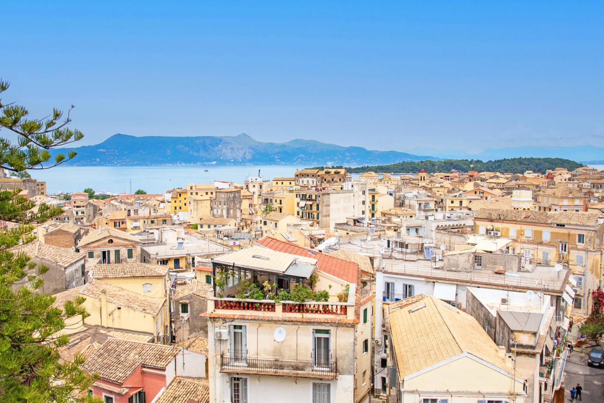Seaview Serenity Apartment Corfu  Exteriér fotografie