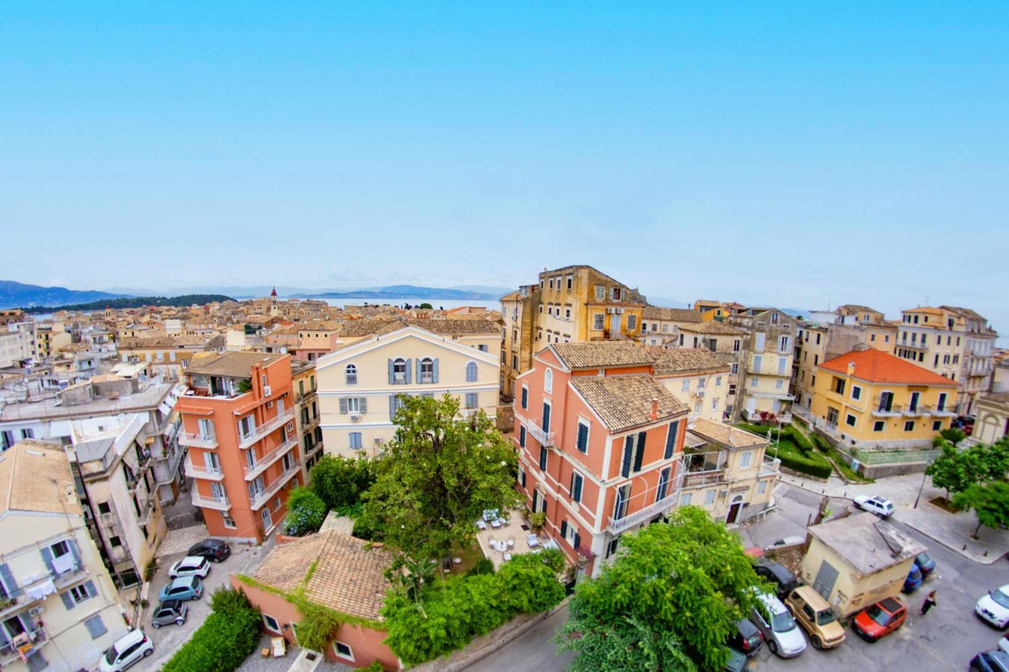 Seaview Serenity Apartment Corfu  Exteriér fotografie