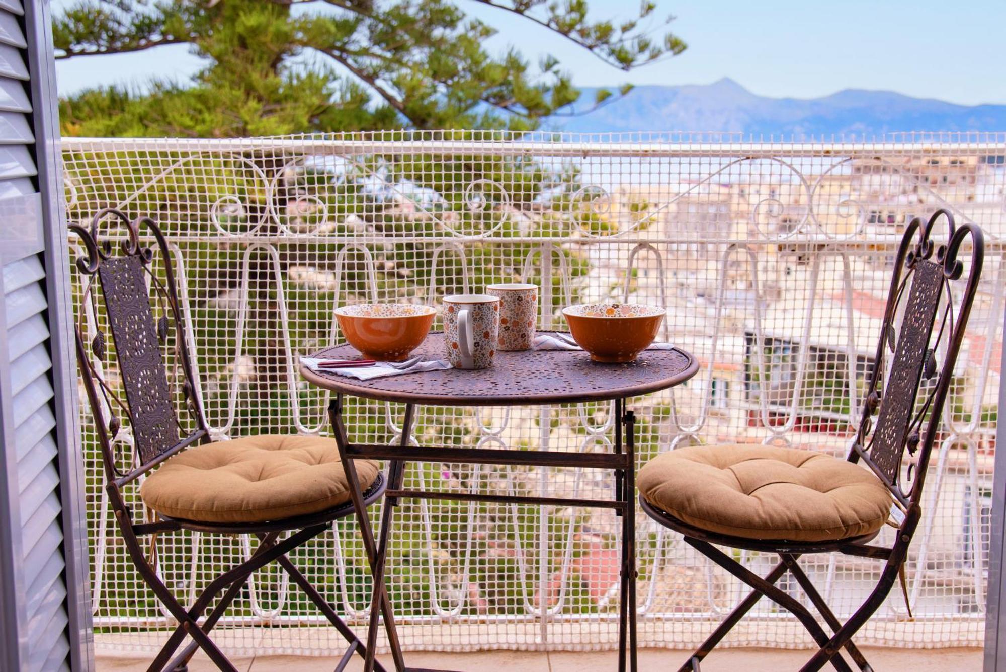 Seaview Serenity Apartment Corfu  Exteriér fotografie