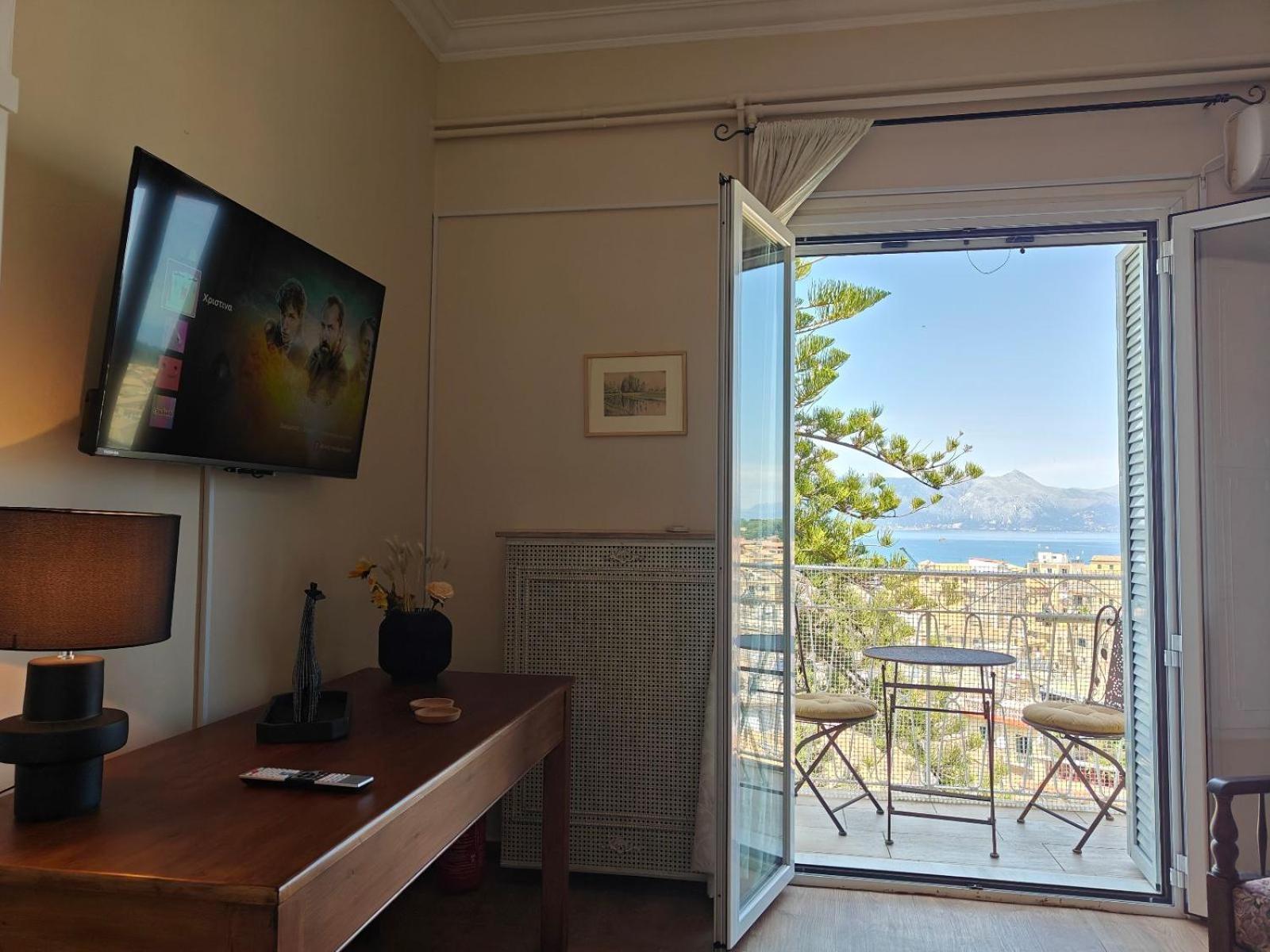 Seaview Serenity Apartment Corfu  Exteriér fotografie